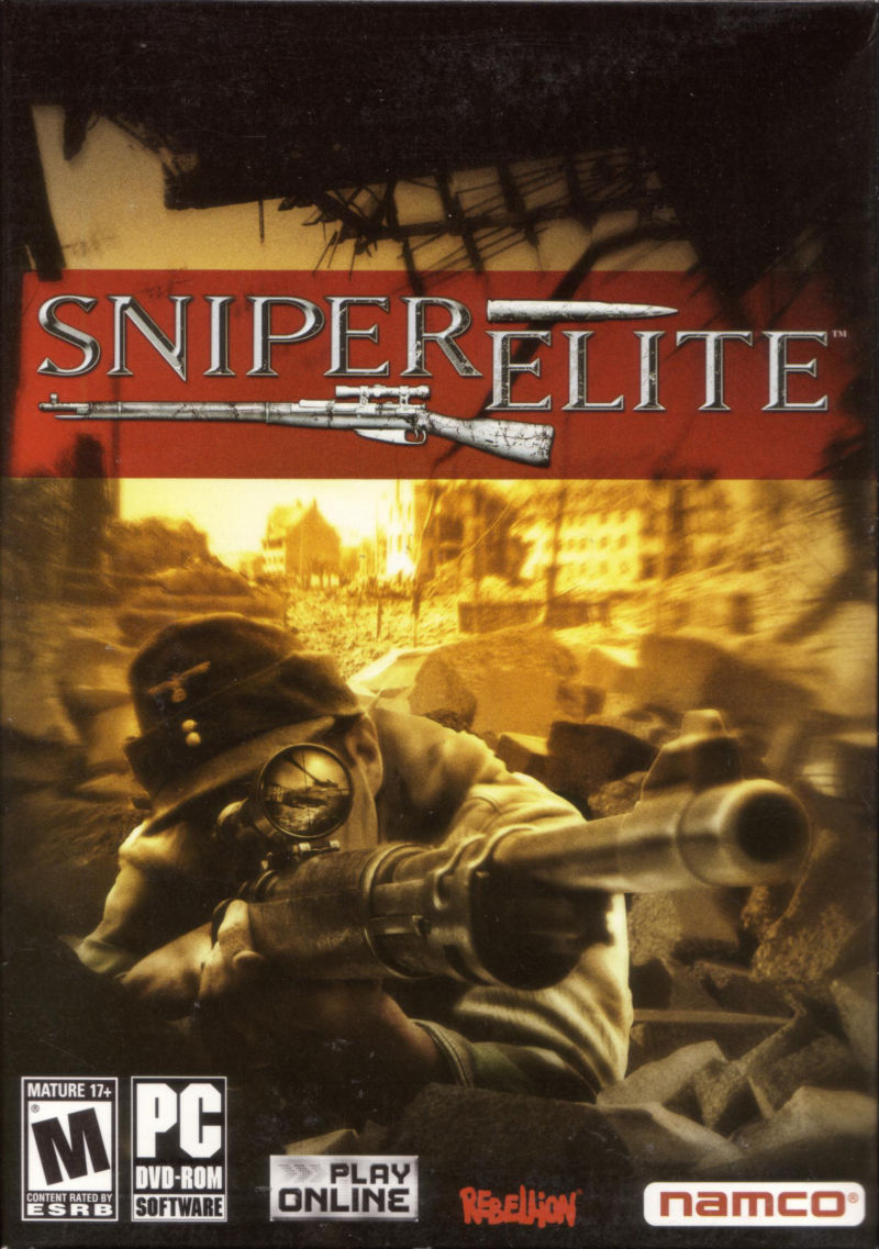 دانلود بازی اسنایپر الایت (Sniper elite) نسخه کامل برای کامپیوتر