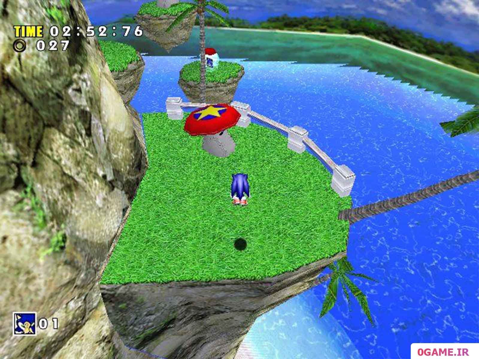 دانلود بازی ماجرای سونیک (Sonic Adventure DX) نسخه کامل برای کامپیوتر