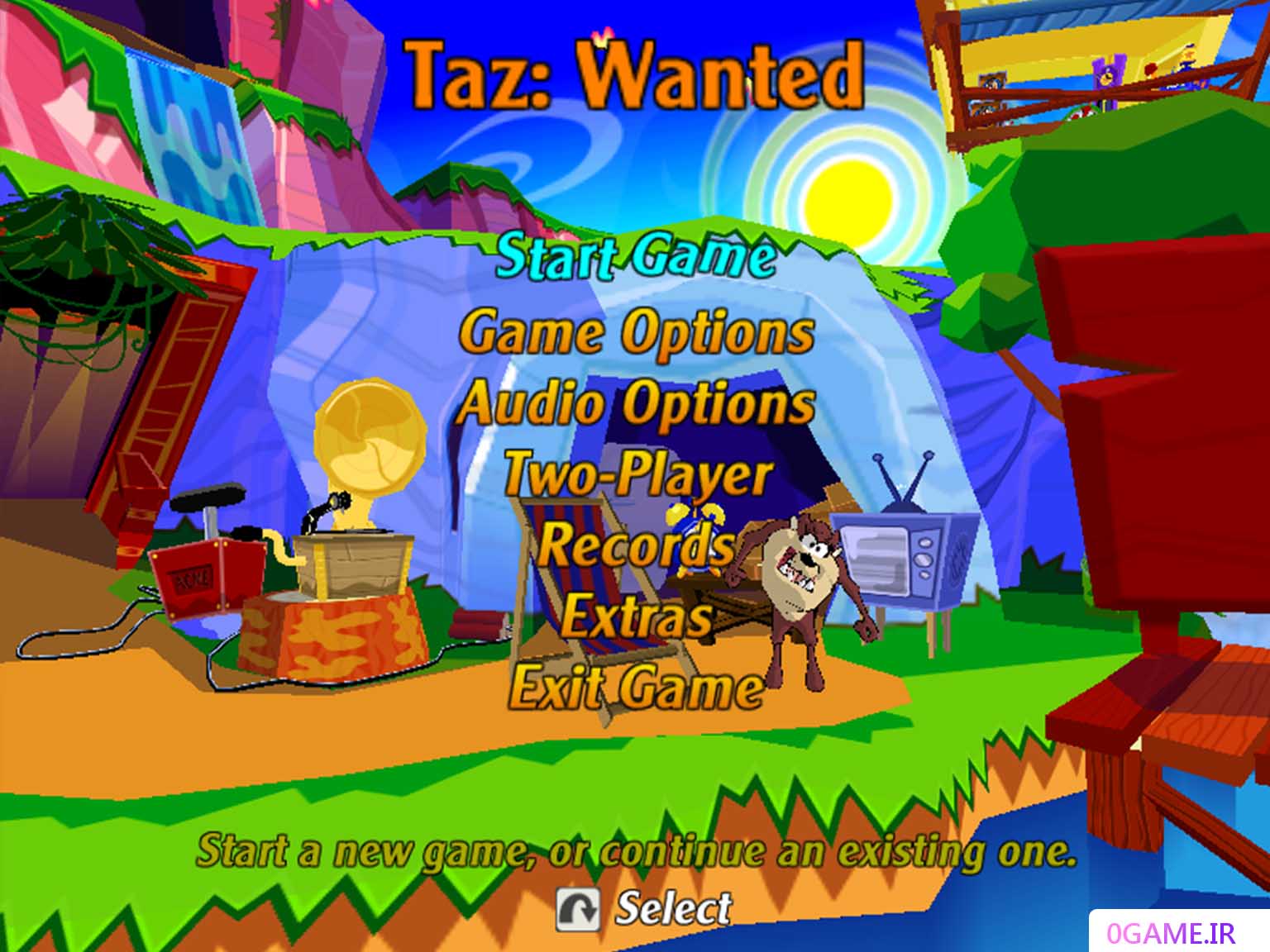 دانلود (Taz Wanted) نسخه کامل برای کامپیوتر