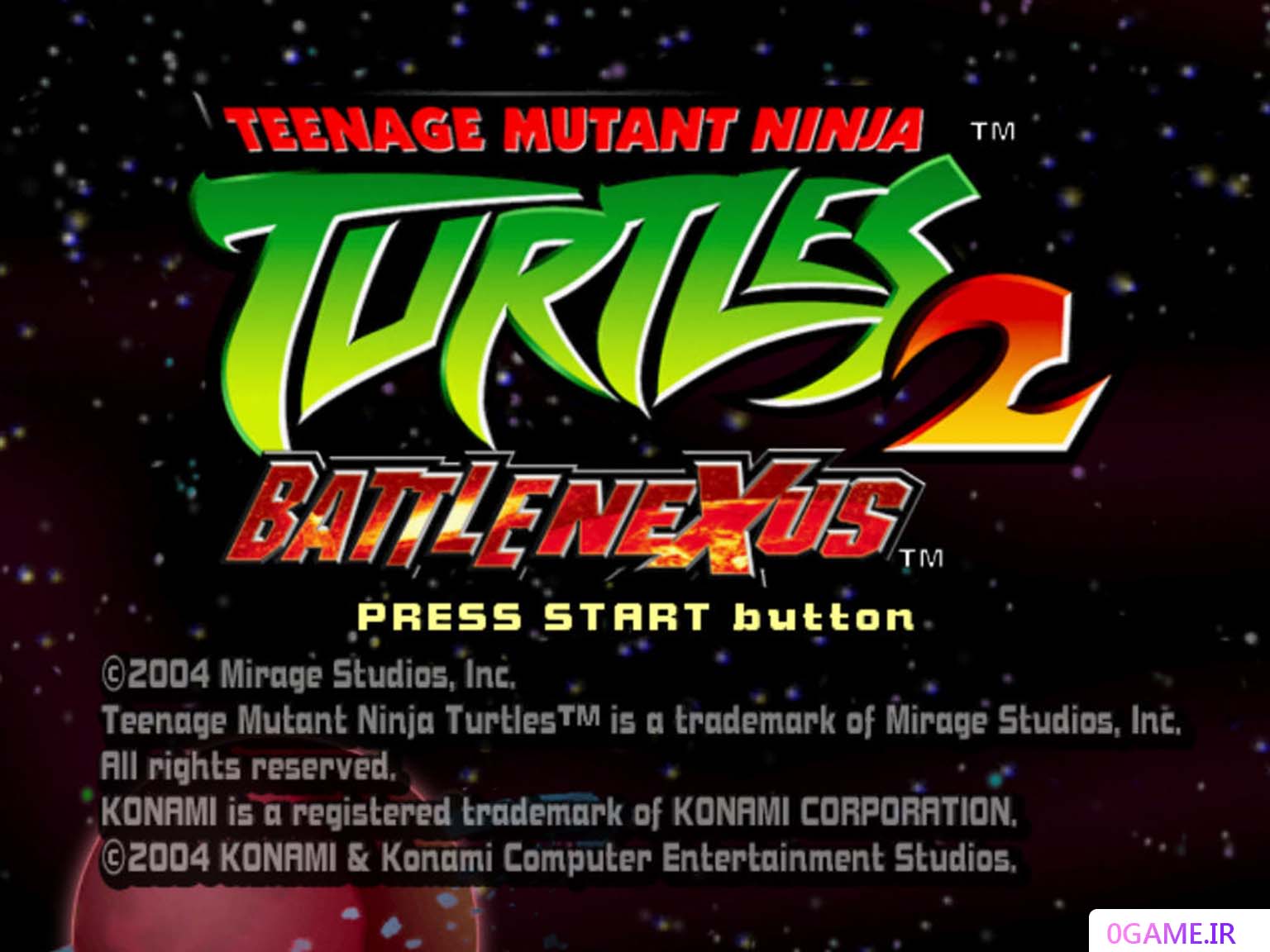 دانلود بازی لاک پشت های نینجا 2 (TMNT) نسخه کامل برای کامپیوتر