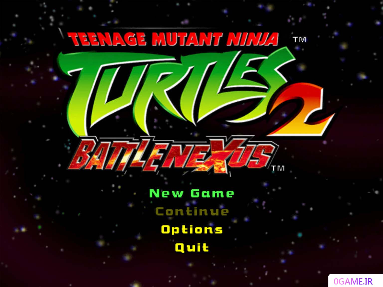 دانلود بازی لاک پشت های نینجا 2 (TMNT) نسخه کامل برای کامپیوتر
