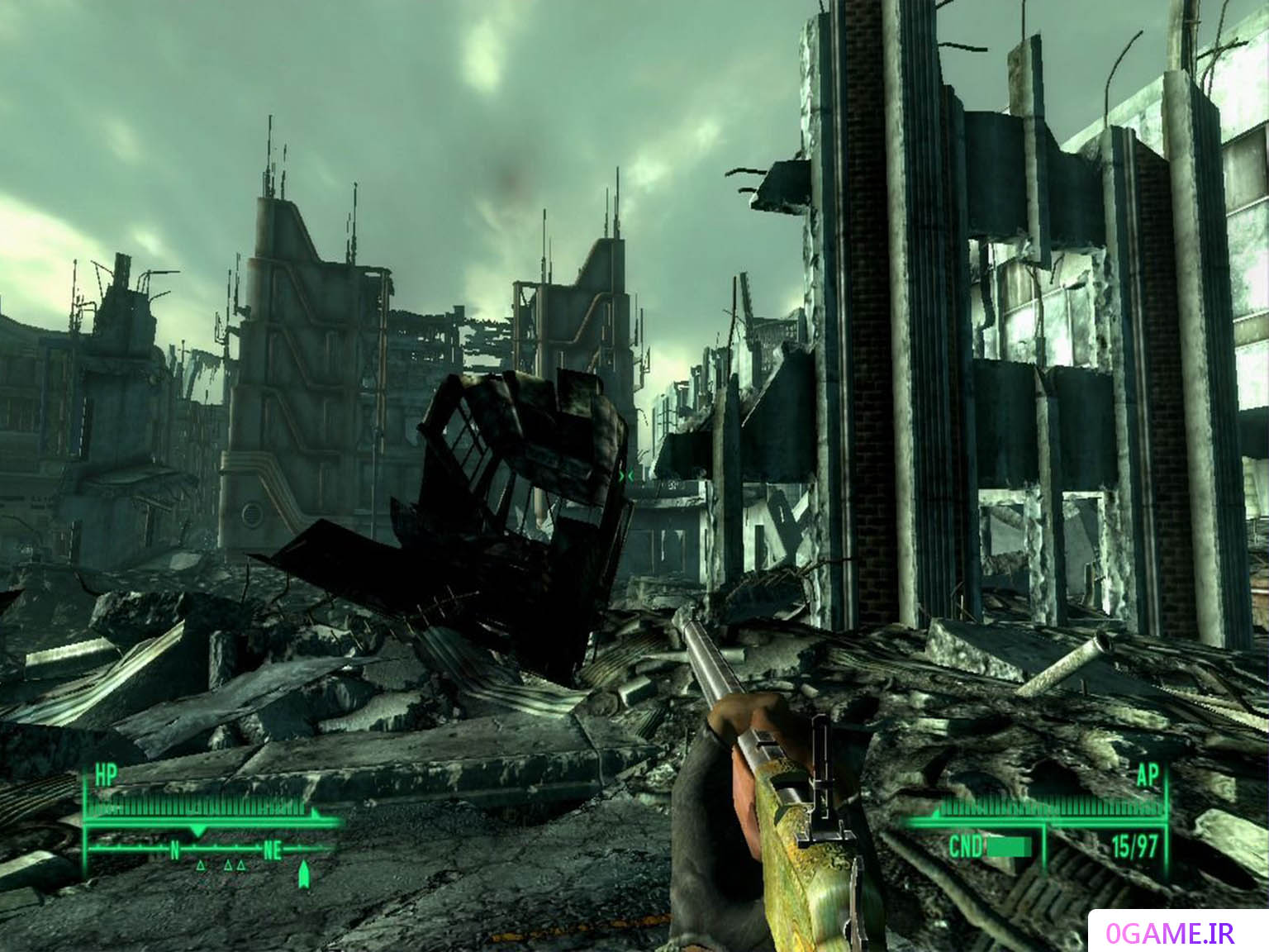 دانلود بازی فال‌اوت ۳ (Fallout) نسخه کامل برای کامپیوتر
