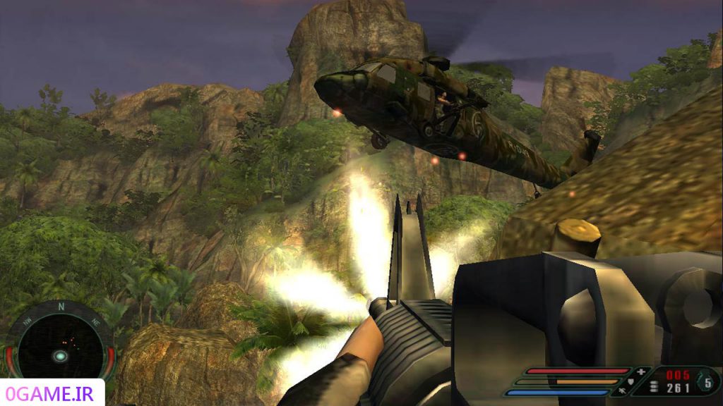 دانلود بازی فارکرای 1 (Far Cry 2004) نسخه کامل برای کامپیوتر