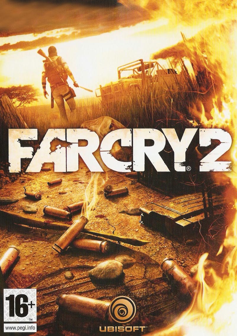 دانلود بازی فارکرای 2 (Far Cry) نسخه کامل برای کامپیوتر
