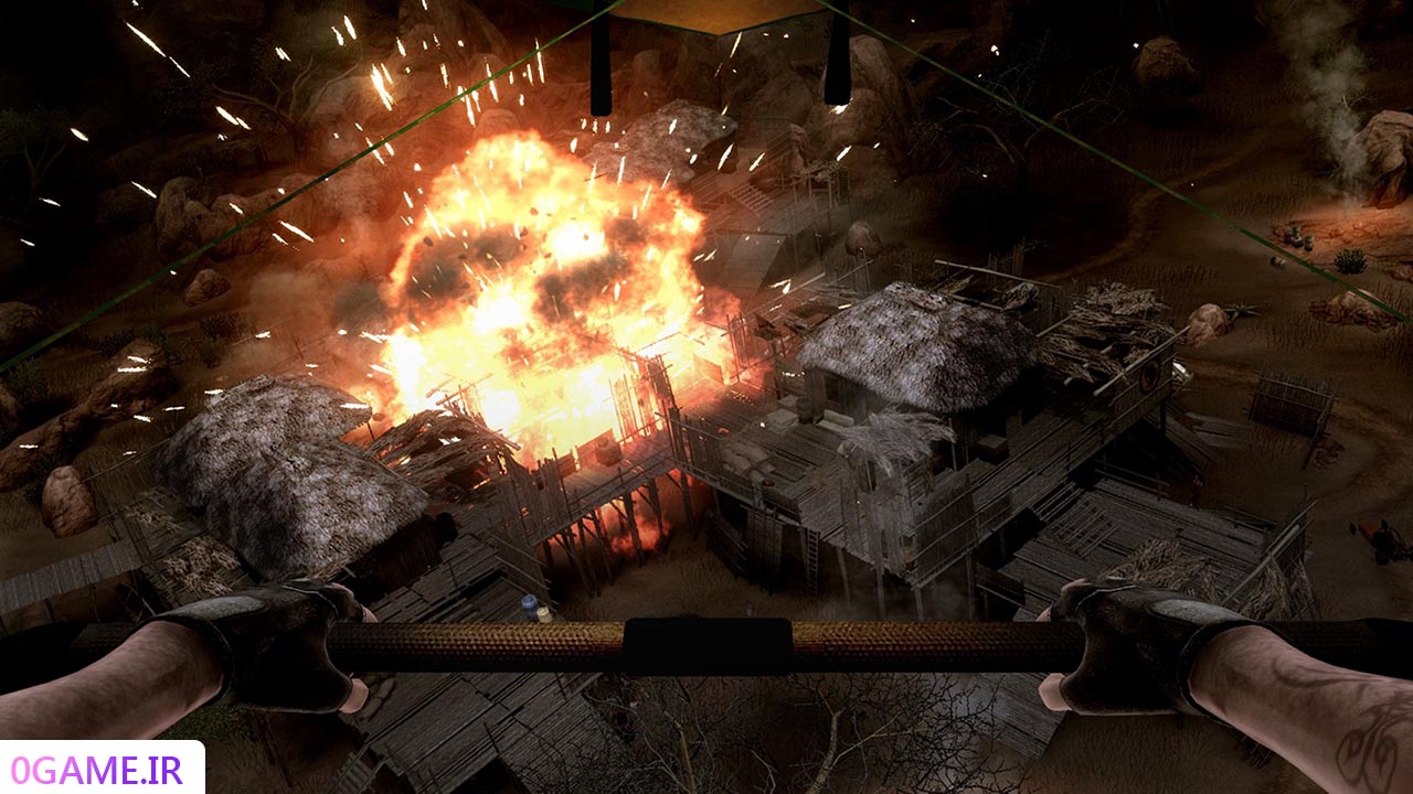 دانلود بازی فارکرای 2 (Far Cry 2008) نسخه کامل برای کامپیوتر