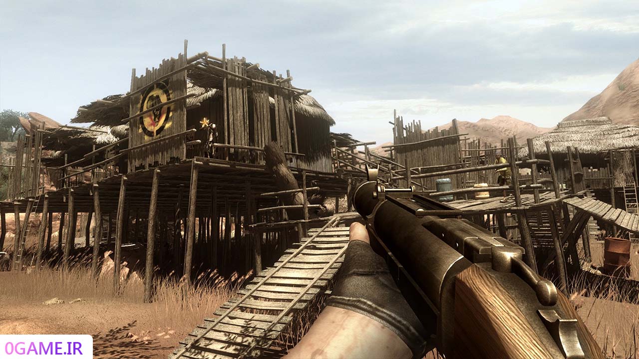 دانلود بازی فارکرای 2 (Far Cry 2008) نسخه کامل برای کامپیوتر