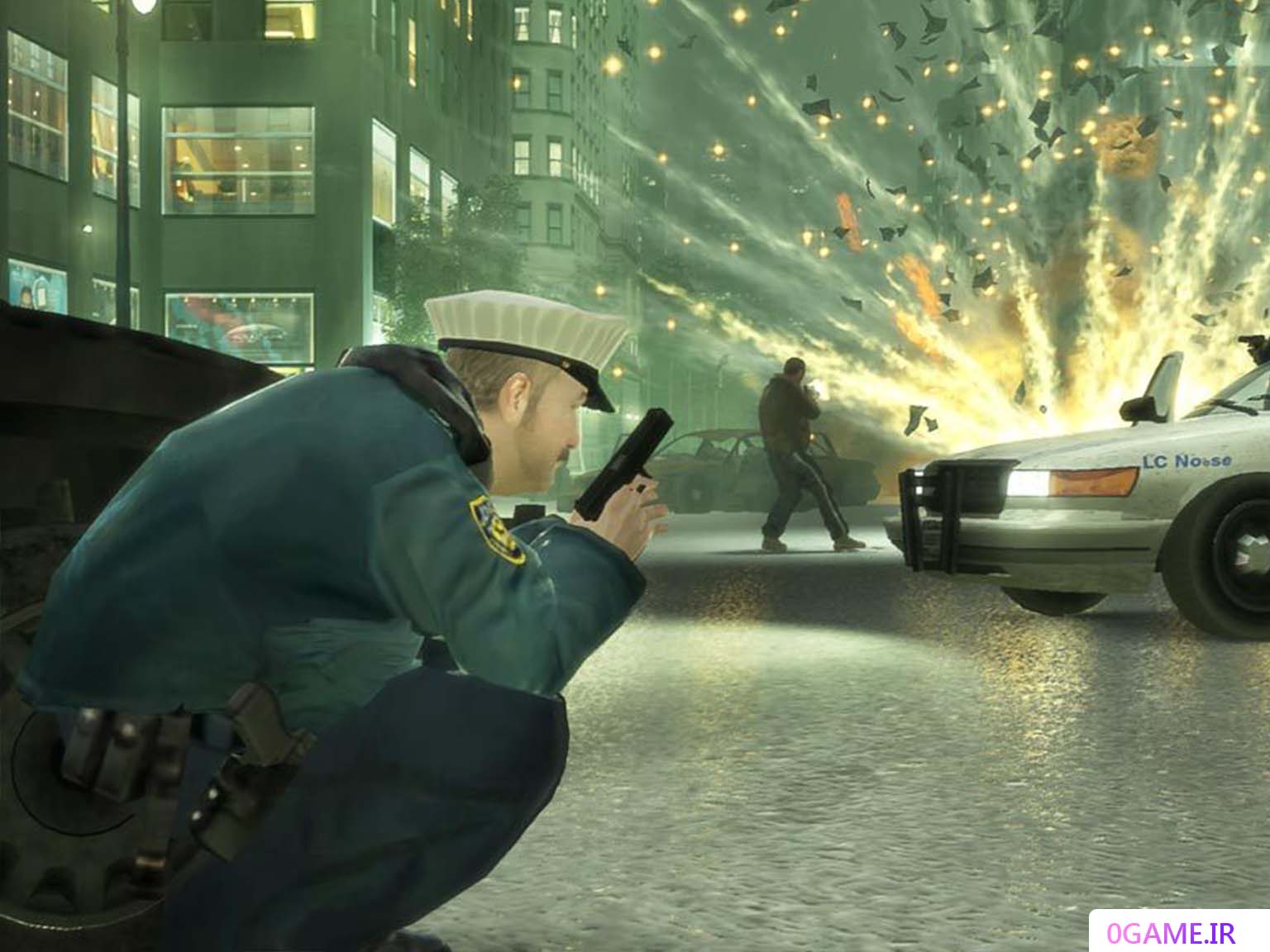 دانلود بازی جی تی ای ای وی (Grand Theft Auto IV) نسخه کامل برای کامپیوتر
