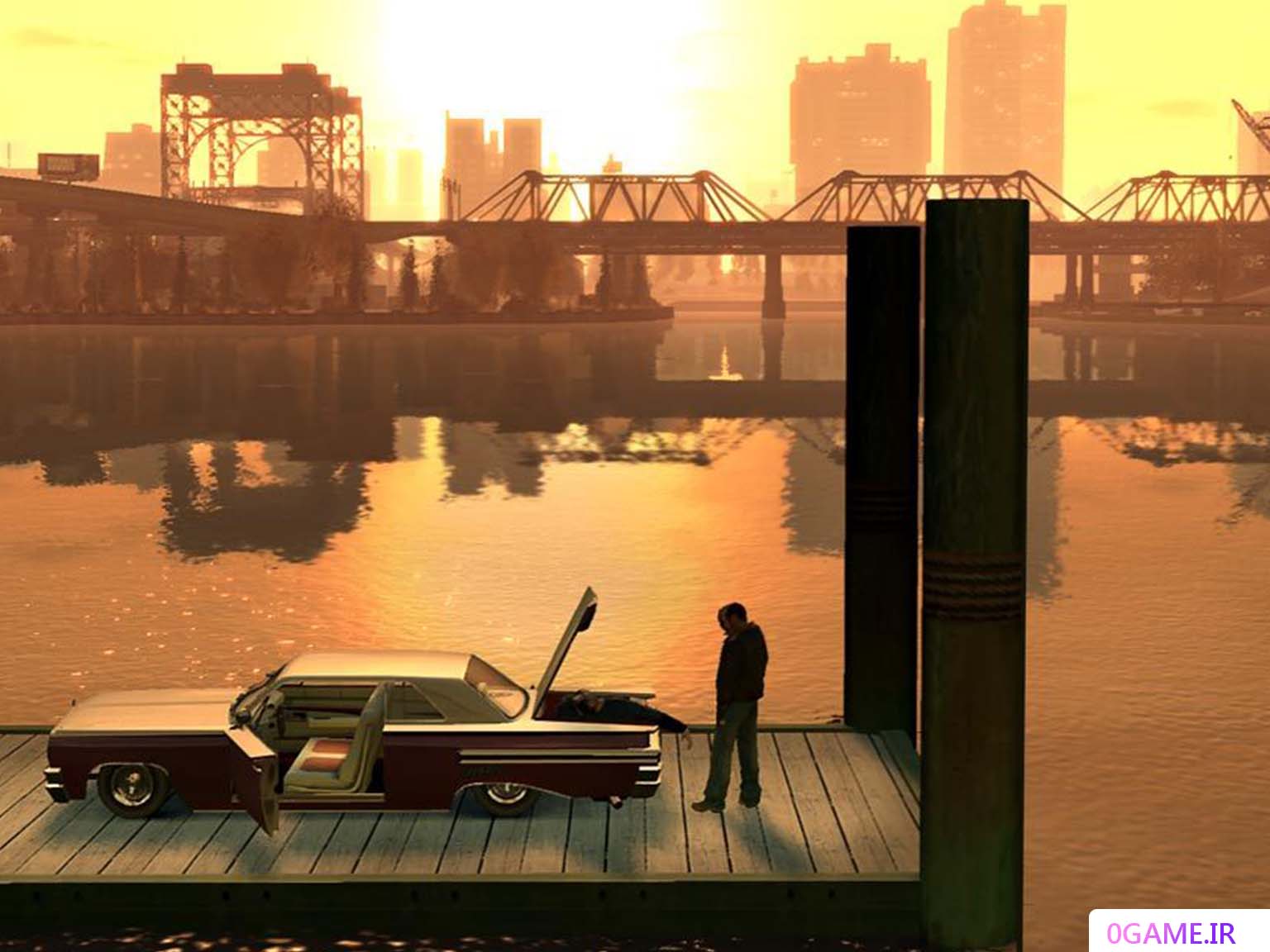 دانلود بازی جی تی ای ای وی (Grand Theft Auto IV) نسخه کامل برای کامپیوتر
