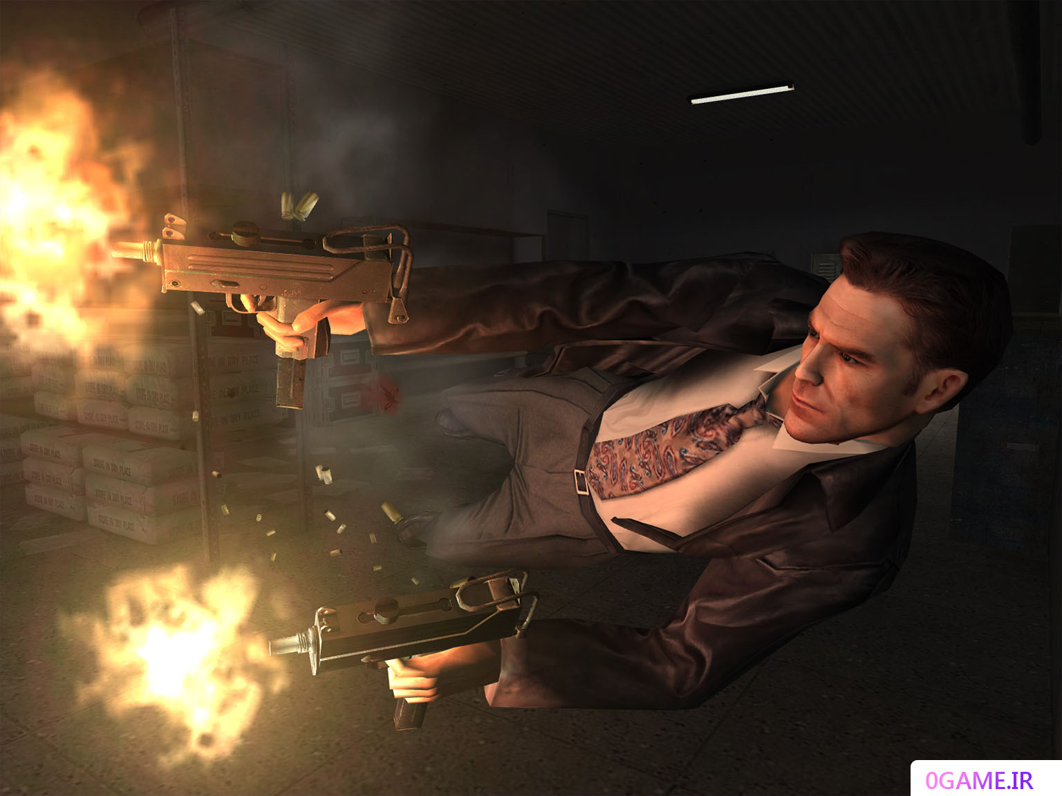 دانلود بازی مکس پین 2 (Max Payne) نسخه کامل برای کامپیوتر
