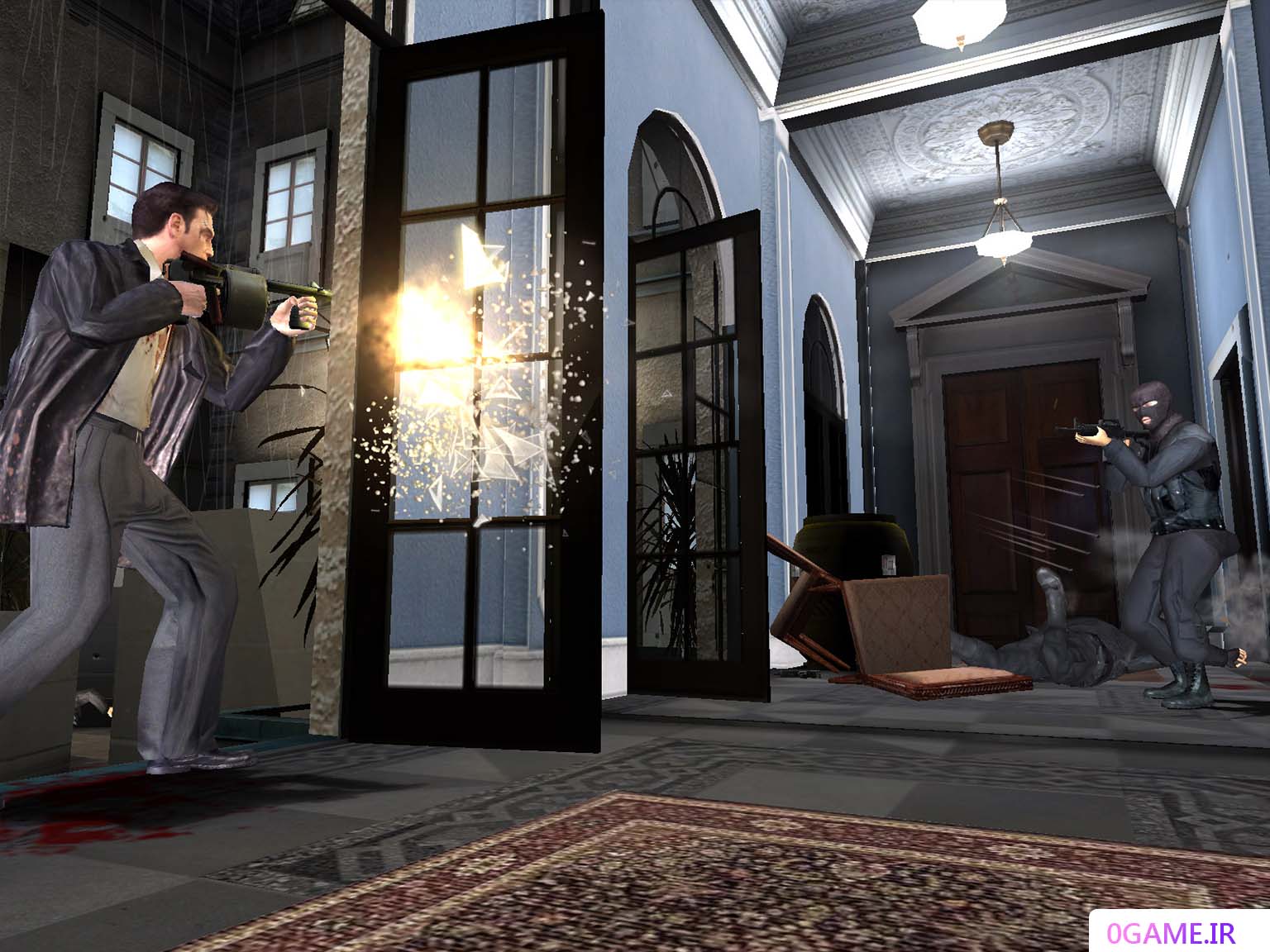 دانلود بازی مکس پین 2 (Max Payne) نسخه کامل برای کامپیوتر