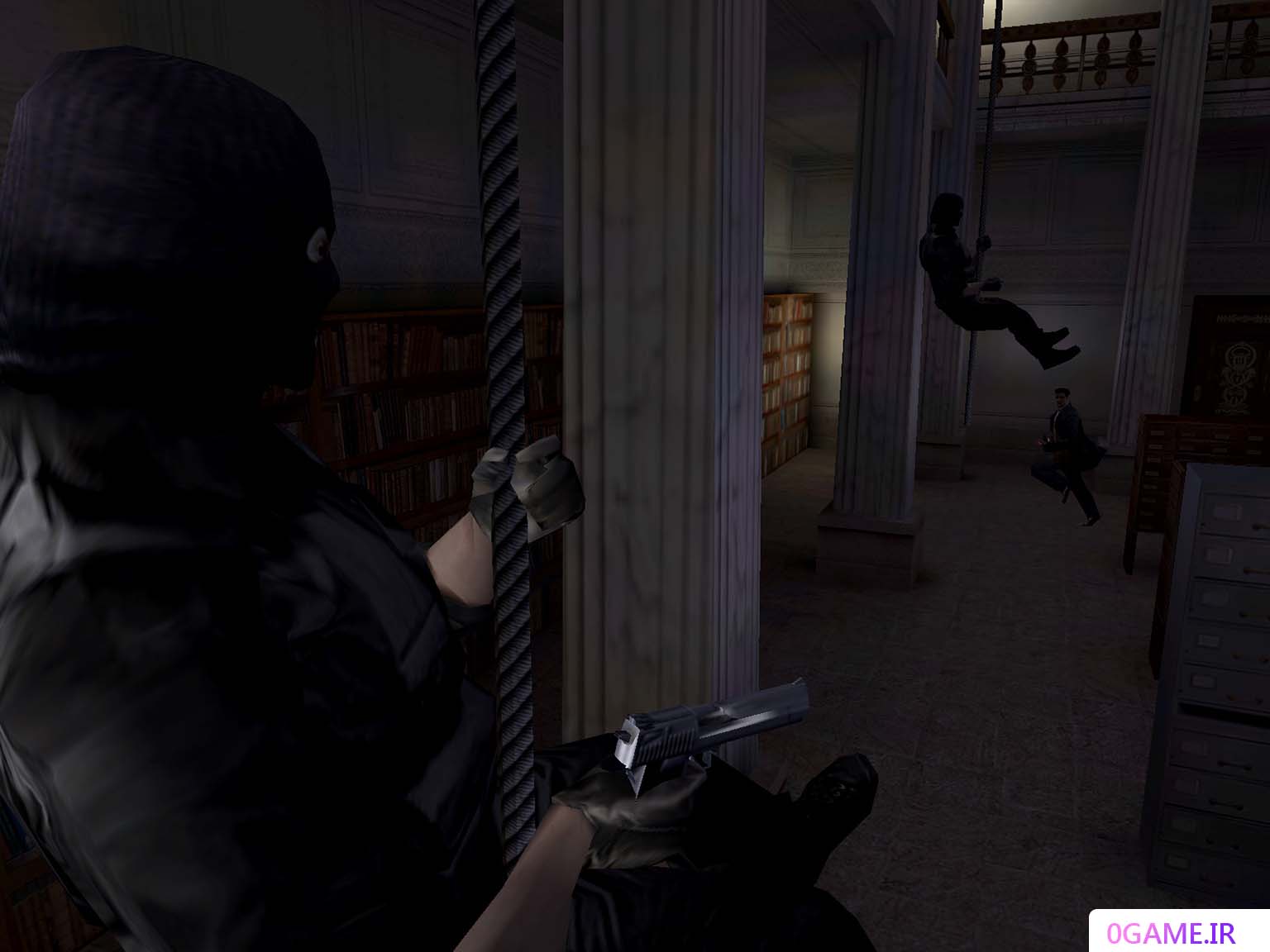 دانلود بازی مکس پین 1 (Max Payne) نسخه کامل برای کامپیوتر