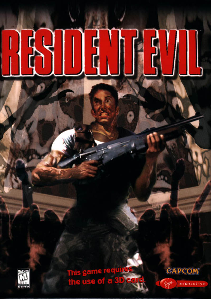 دانلود بازی رزیدنت ایول 1 (Resident Evil 1) کاملترین نسخه برای کامپیوتر