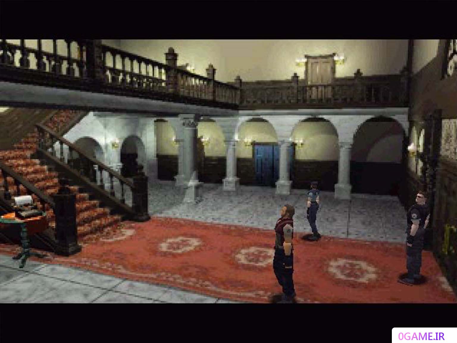 دانلود بازی رزیدنت ایول 1 (Resident Evil) نسخه کامل برای کامپیوتر
