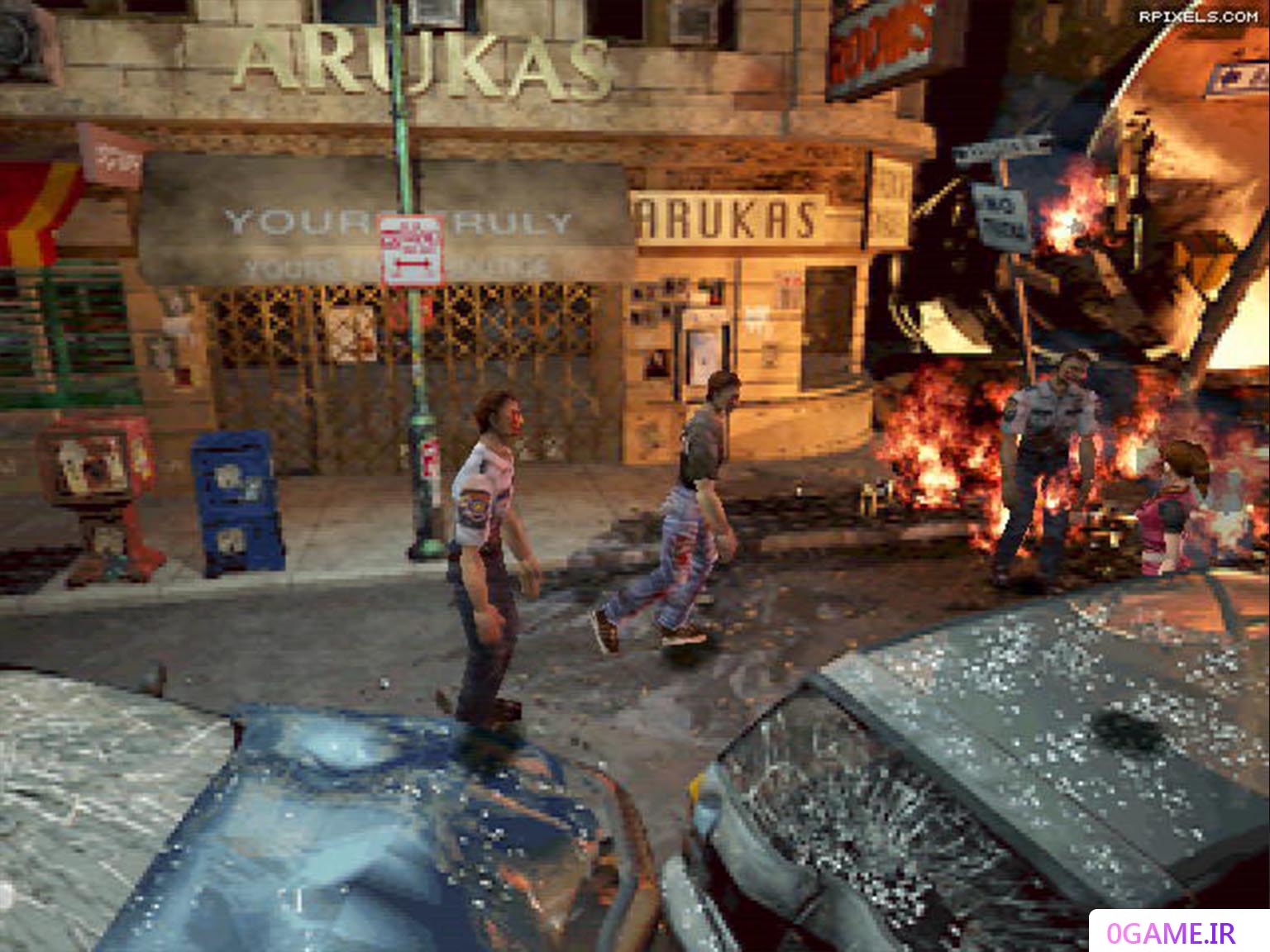 دانلود بازی رزیدنت ایول 2 (Resident Evil) نسخه کامل برای کامپیوتر