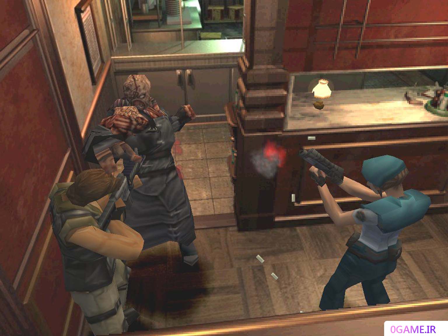 دانلود بازی رزیدنت ایول 3 : نمسیس (Resident Evil) نسخه کامل برای کامپیوتر