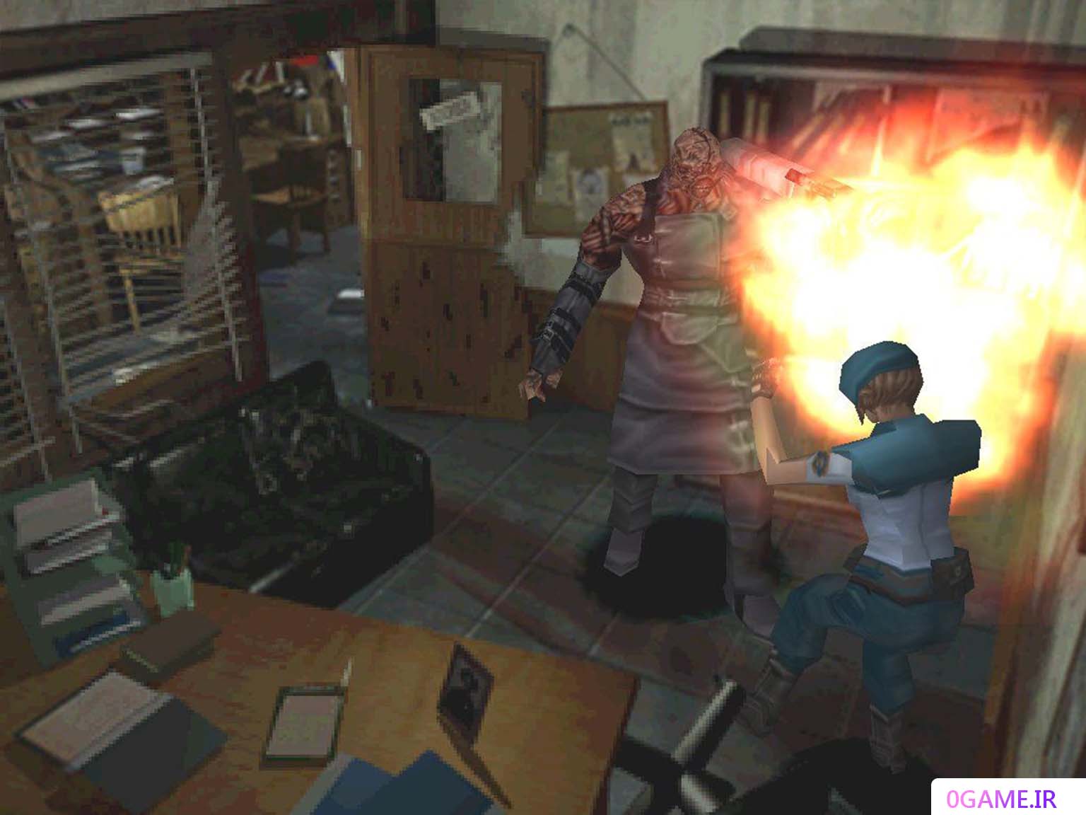 دانلود بازی رزیدنت ایول 3 : نمسیس (Resident Evil) نسخه کامل برای کامپیوتر