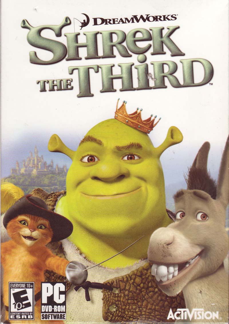 دانلود بازی شرک 3 (Shrek the Third) نسخه کامل برای کامپیوتر