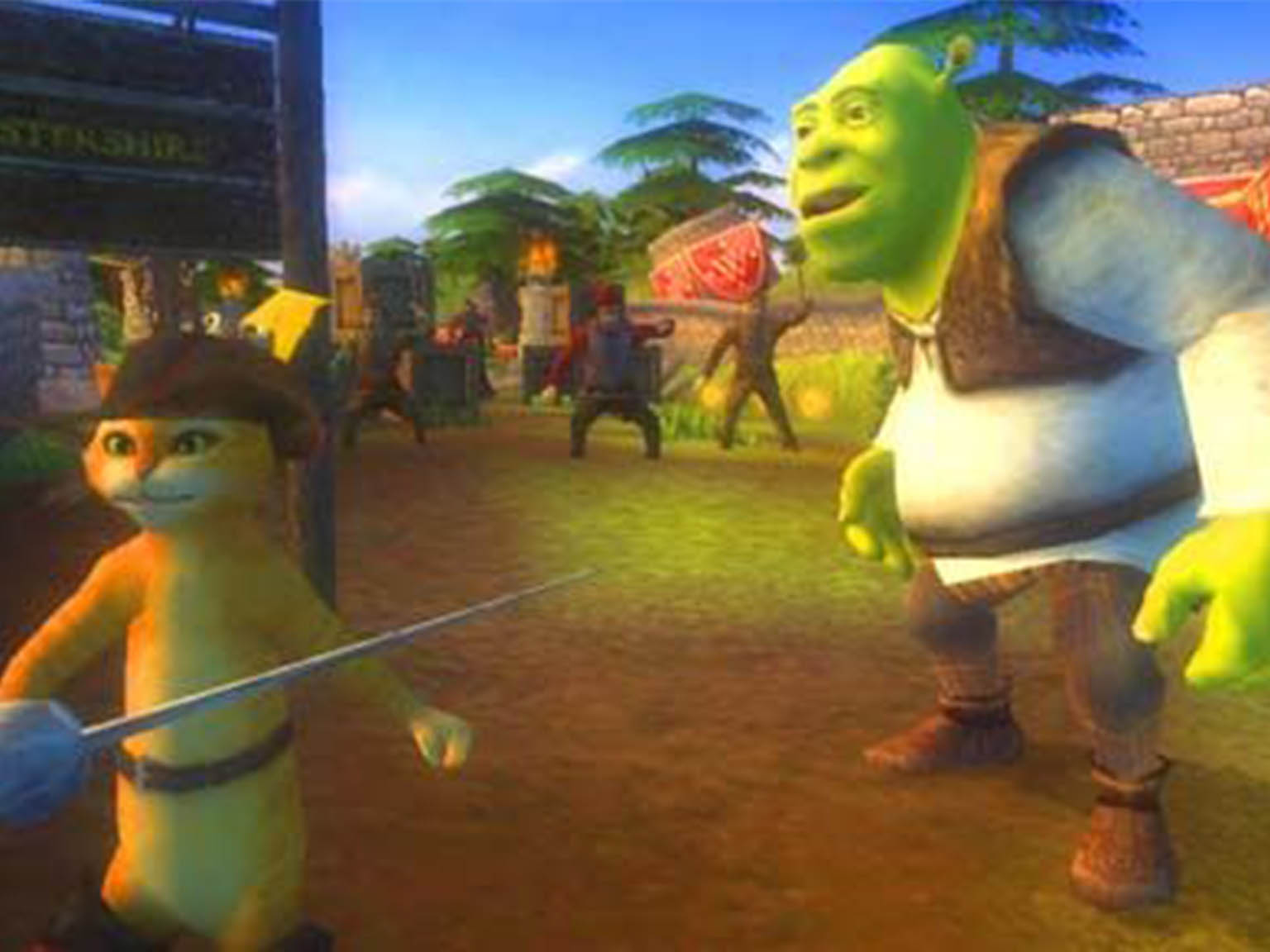 دانلود بازی شرک 3 (Shrek the Third) نسخه کامل برای کامپیوتر