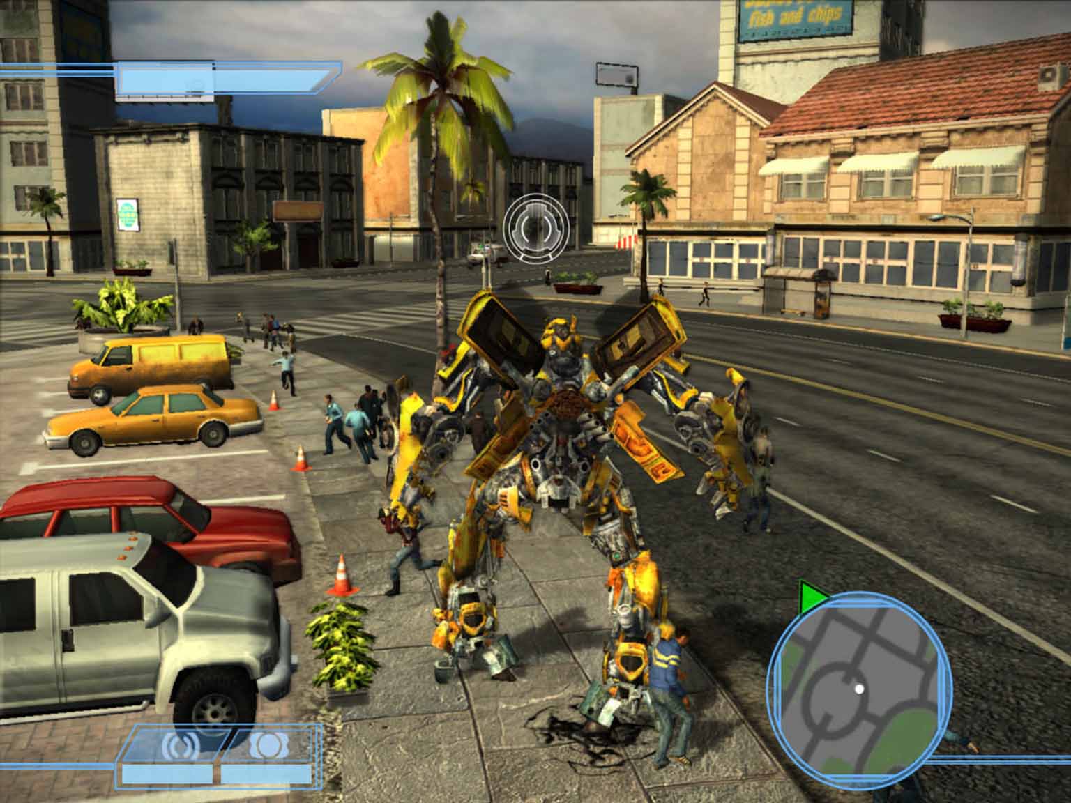 دانلود بازی مردان آهنی (Transformers) نسخه کامل برای کامپیوتر