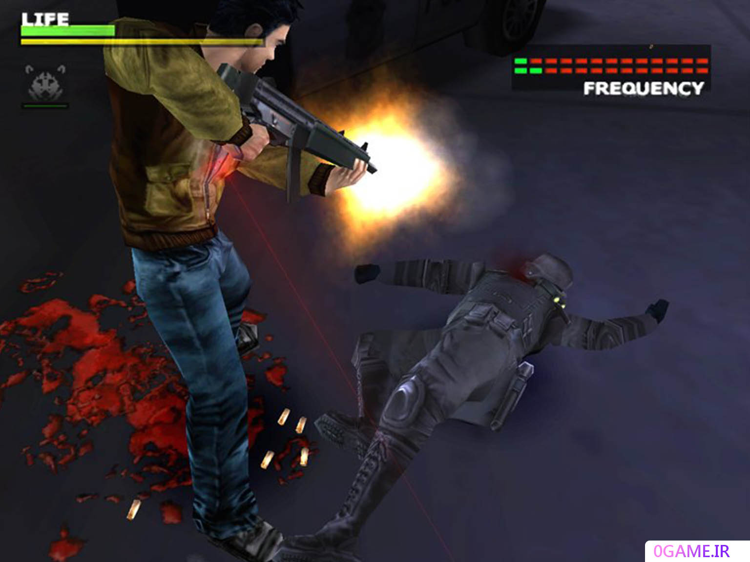 دانلود بازی مستقیم به سمت مرگ 1 (Dead to Rights) نسخه کامل برای کامپیوتر