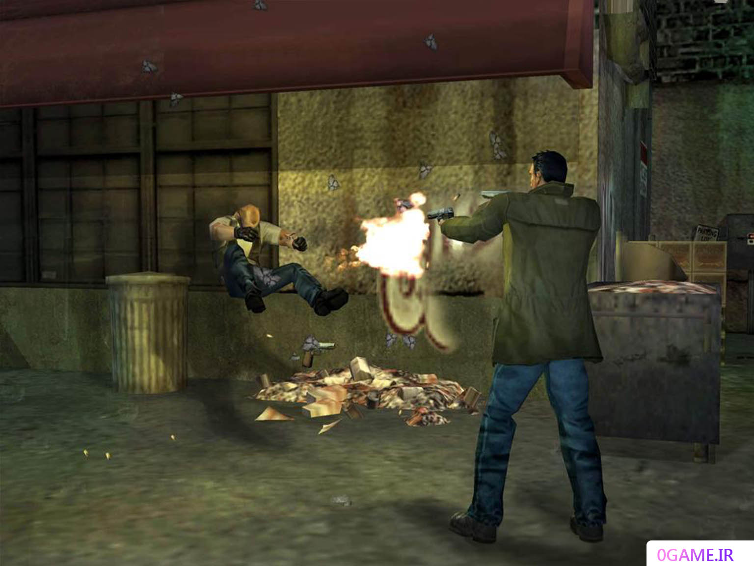 دانلود بازی مستقیم به سمت مرگ 2 (Dead to Rights) نسخه کامل برای کامپیوتر