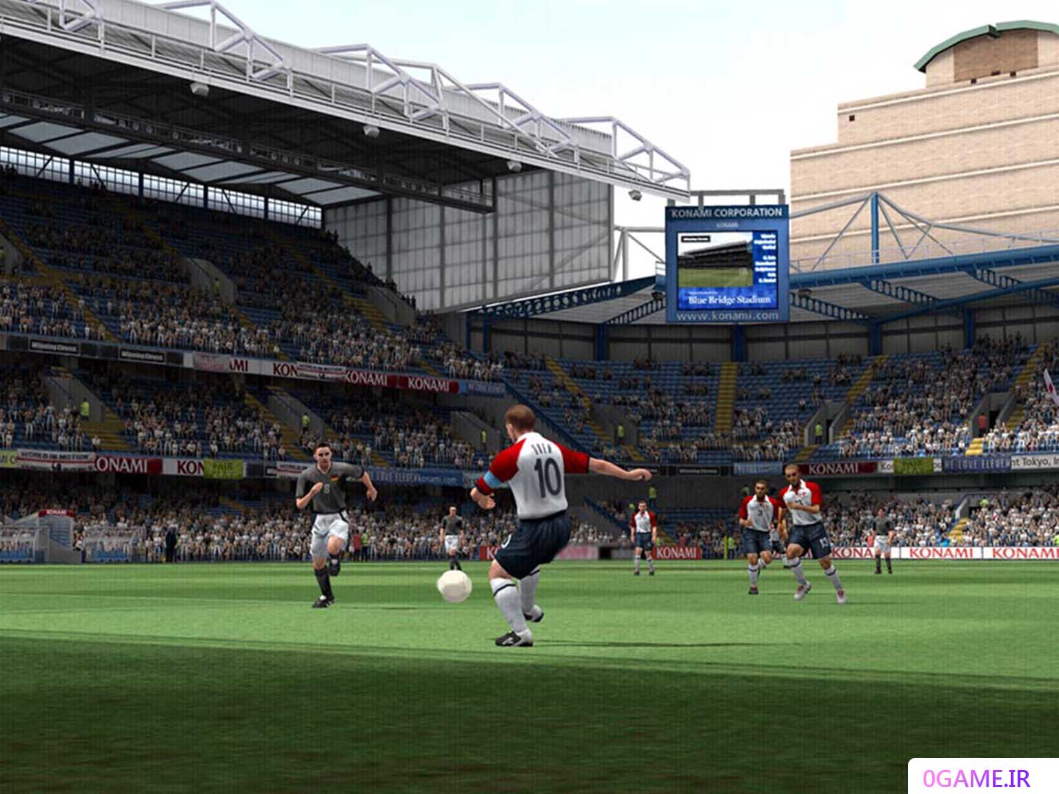 دانلود بازی (Pro Evolution Soccer) نسخه کامل برای کامپیوتر