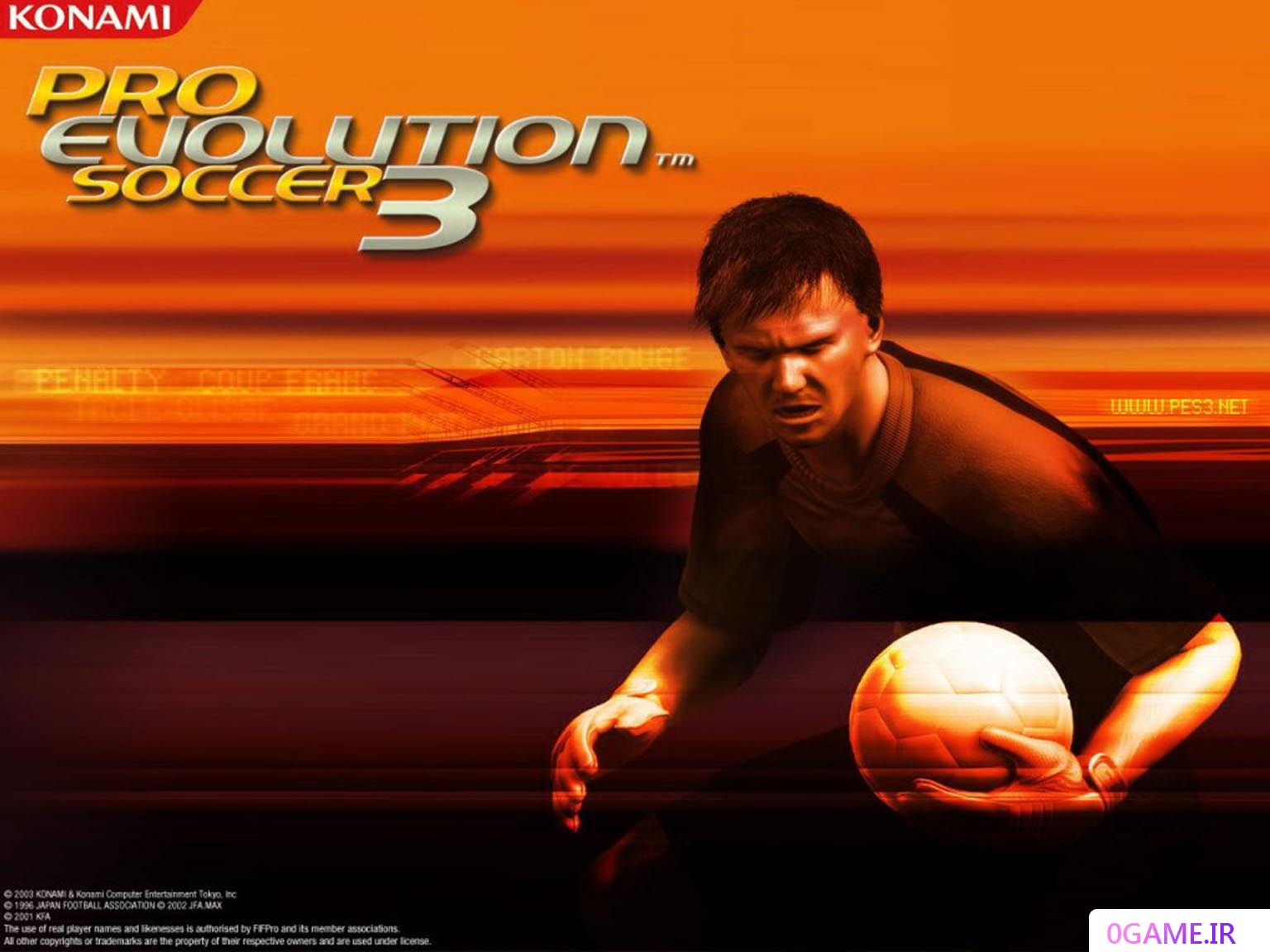 دانلود بازی (Pro Evolution Soccer) نسخه کامل برای کامپیوتر