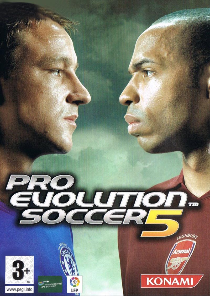 دانلود بازی فوتبال تکاملی حرفه‌ای 5 (Pro Evolution Soccer) نسخه کامل برای کامپیوتر