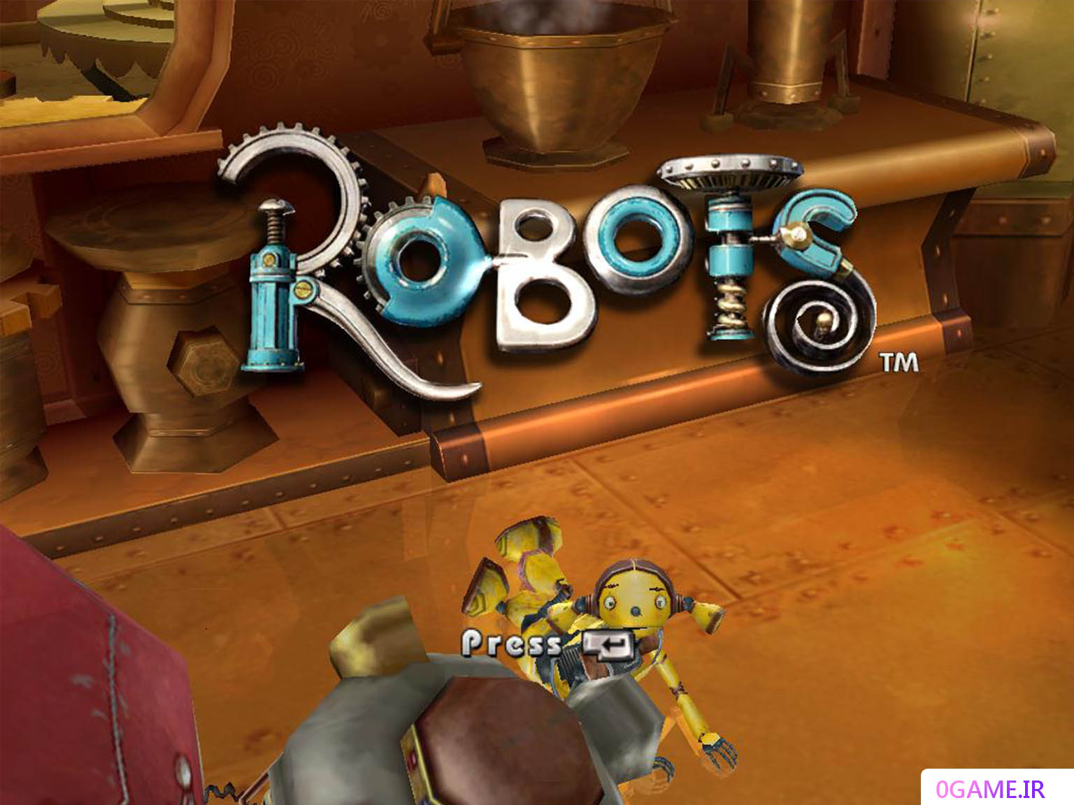 دانلود بازی روبات ها (Robots) نسخه کامل برای کامپیوتر