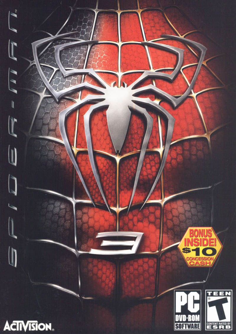 دانلود بازی مرد عنکبوتی 3 (Spider Man) نسخه کامل برای کامپیوتر