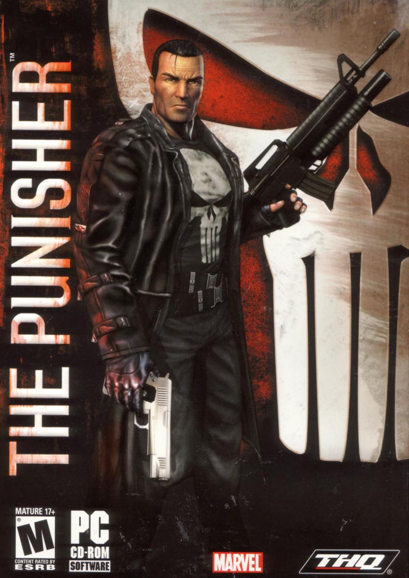 دانلود بازی پانیشر (The Punisher) نسخه کامل برای کامپیوتر