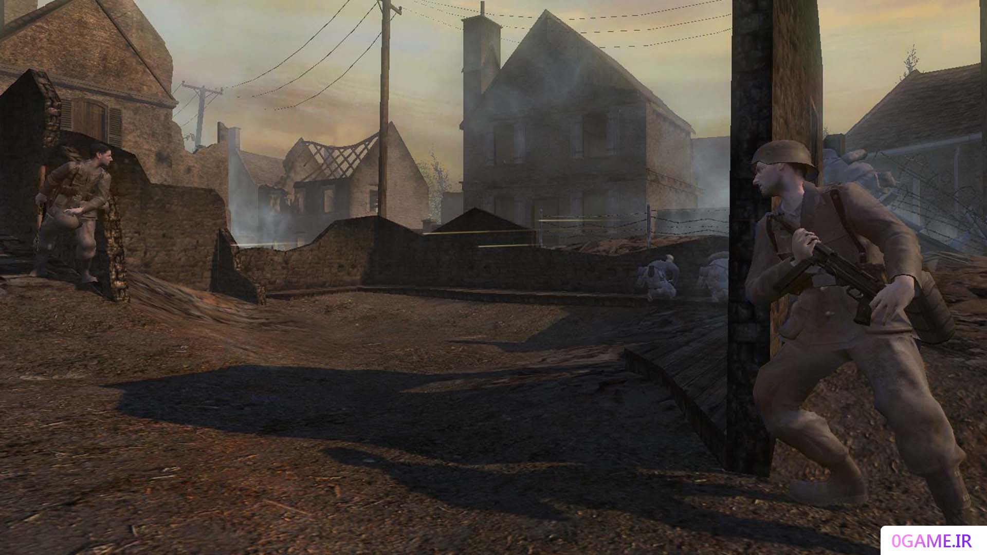 دانلود بازی کالاف دیوتی 2 (Call of Duty) نسخه کامل برای کامپیوتر
