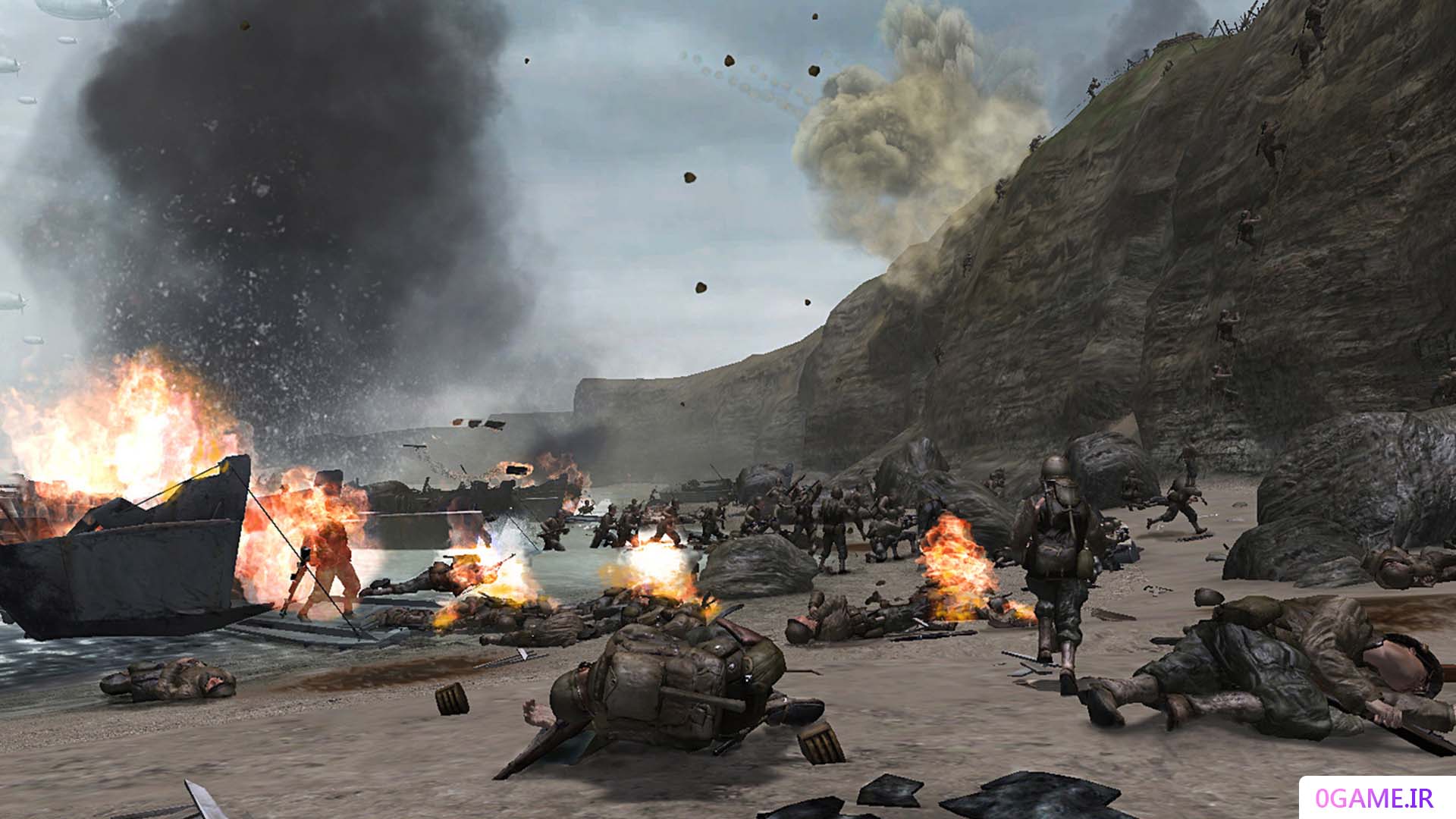 دانلود بازی   Call of Duty 2 نسخه کامل برای کامپیوتر
