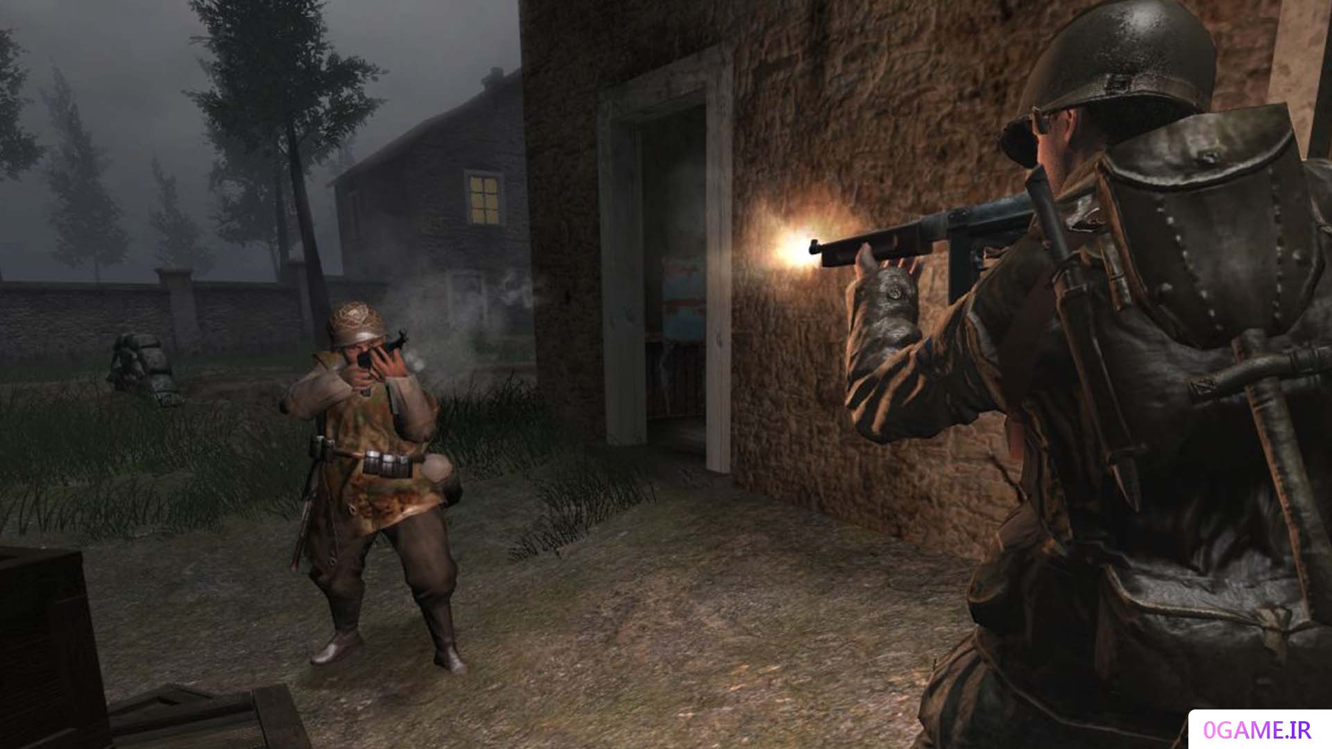 دانلود بازی   Call of Duty 2 نسخه کامل برای کامپیوتر