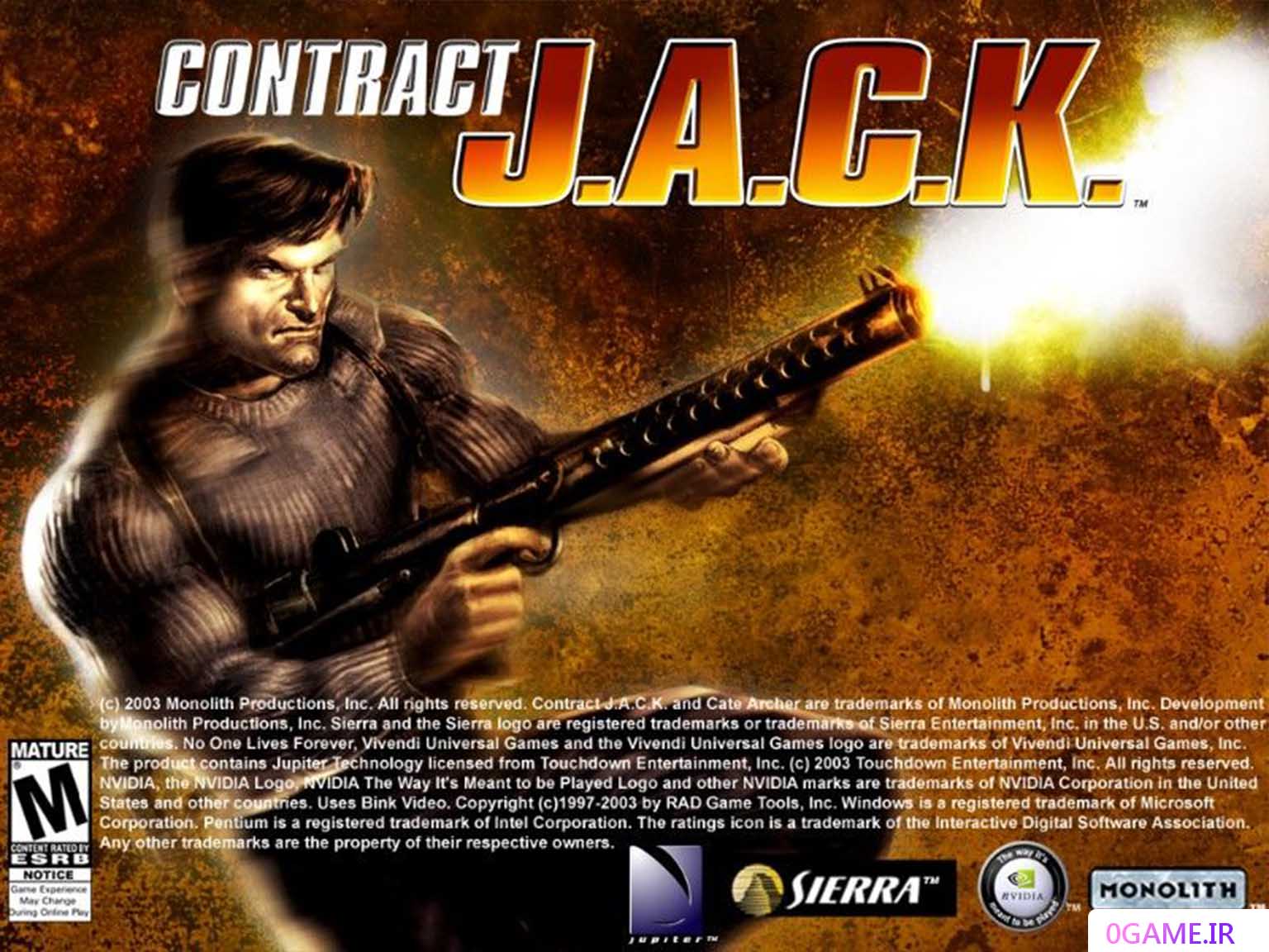دانلود بازی قرار داد با جک (Contract J.A.C.K) نسخه کامل برای کامپیوتر