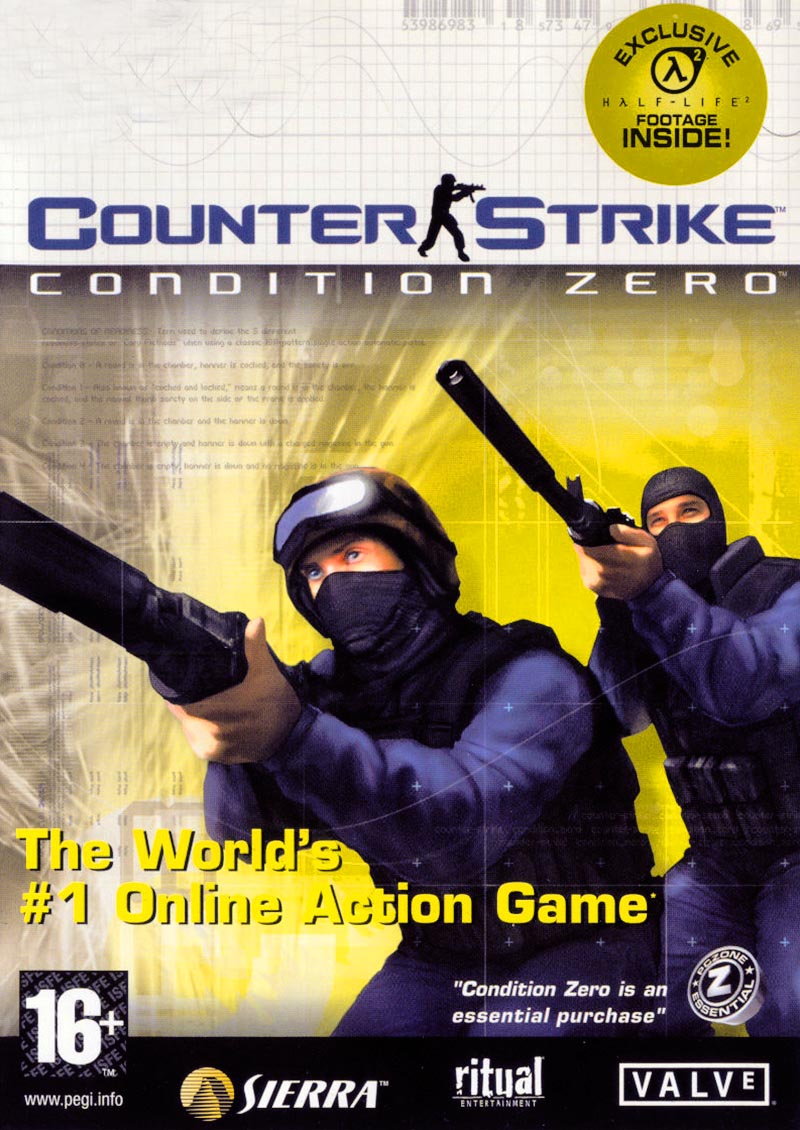 دانلود بازی کانتر استرایک کاندیشن زیرو (Counter-Strike Condition Zero) نسخه کامل برای کامپیوتر