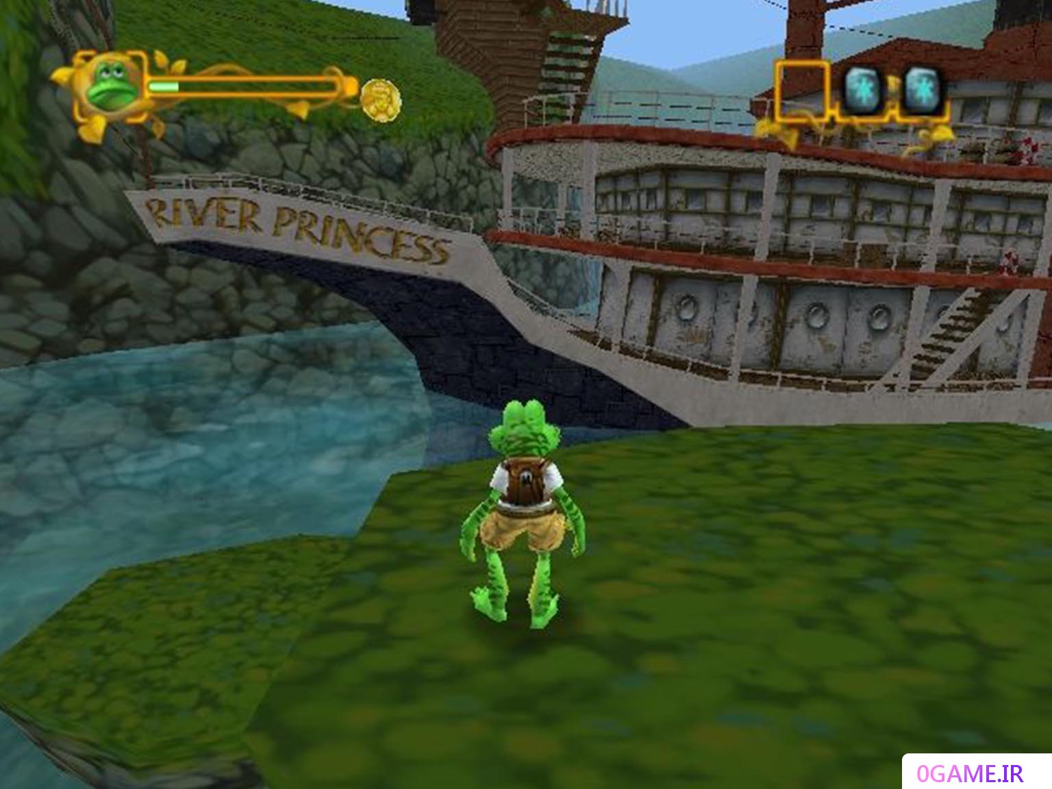 دانلود بازی قورباغه ماجراجو (Frogger: The Great Quest) نسخه کامل برای کامپیوتر