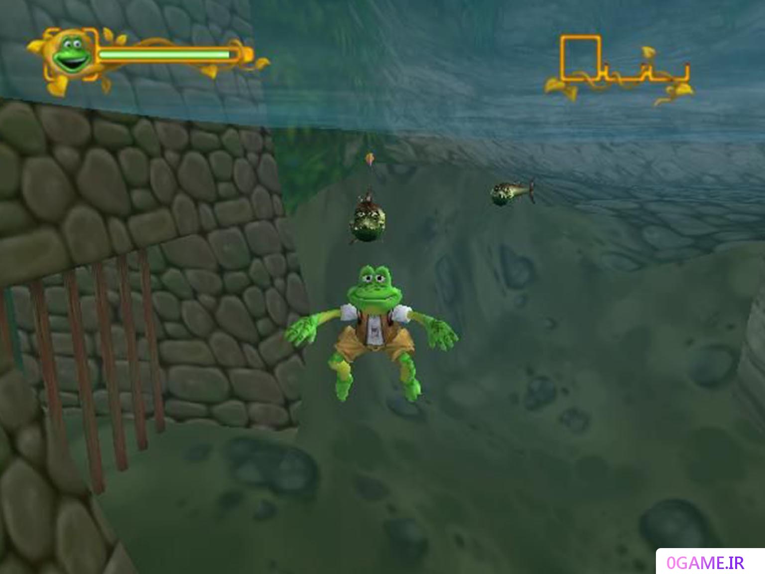 دانلود بازی  (Frogger: The Great Quest) نسخه کامل برای کامپیوتر