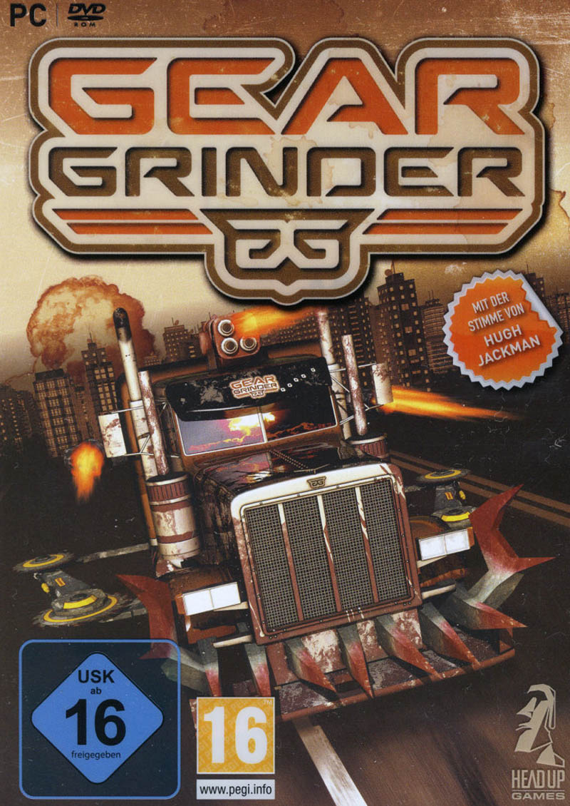 دانلود بازی مسابقه کامیون ها (Gear Grinder) نسخه کامل برای کامپیوتر