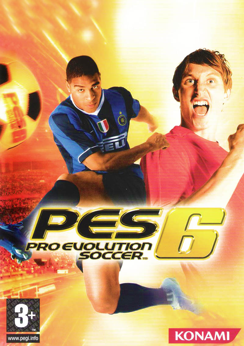 دانلود بازی فوتبال تکاملی حرفه‌ای 6 (Pro Evolution Soccer 6) کاملترین نسخه برای کامپیوتر