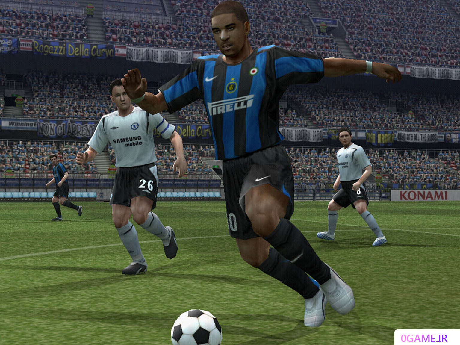دانلود بازی فوتبال تکاملی حرفه‌ای 6 (Pro Evolution Soccer) نسخه کامل برای کامپیوتر