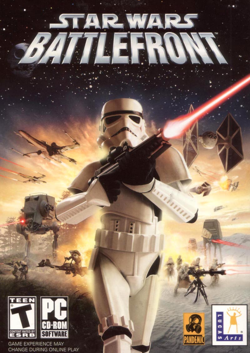 دانلود بازی جنگ ستارگان جبهه نبرد 1 (Star Wars: Battlefront) نسخه کامل برای کامپیوتر