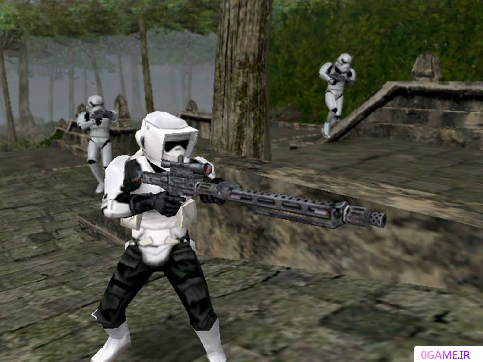 دانلود بازی جنگ ستارگان  جبهه نبرد 1 (Star Wars: Battlefront) نسخه کامل برای کامپیوتر