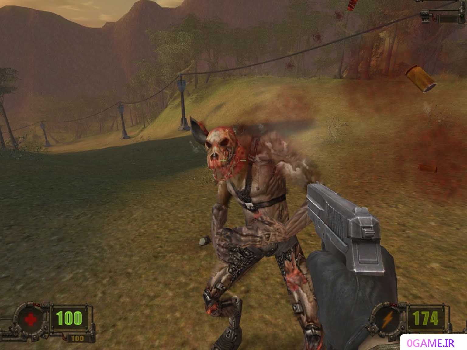 دانلود بازی هیولای درون (Vivisector: Beast Within) نسخه کامل برای کامپیوتر