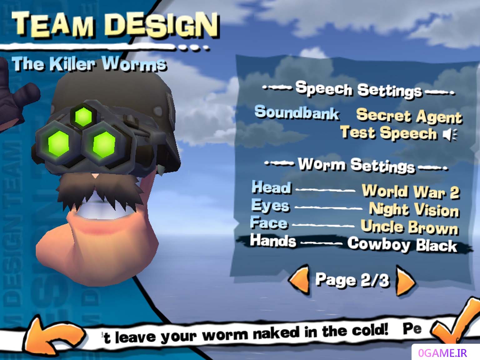 دانلود بازی کرم‌ها ۴: میهم (Worms 4: Mayhem) نسخه کامل برای کامپیوتر