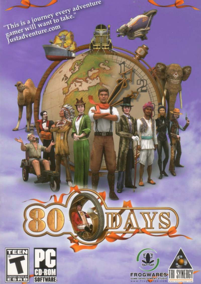 دانلود بازی دور دنیا در ۸۰ روز (80 Days) نسخه کامل برای کامپیوتر