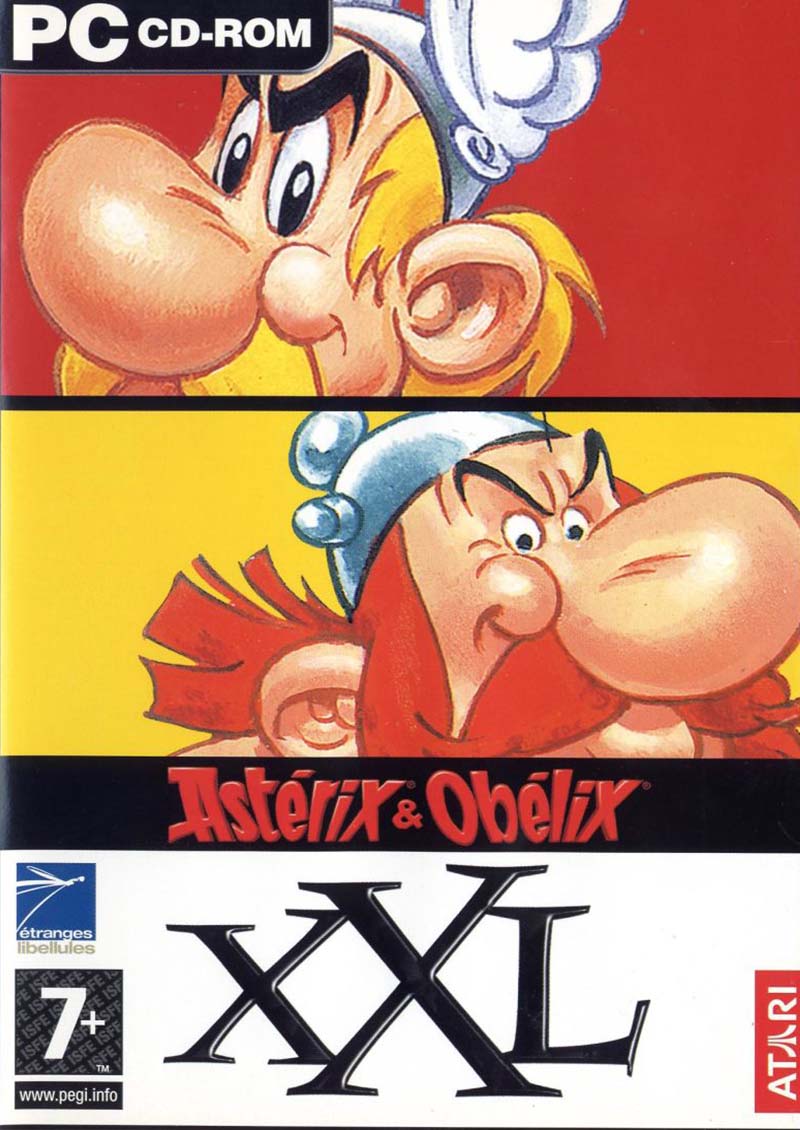 دانلود بازی آستریکس و ابلیکس (Asterix & Obelix XXL) نسخه کامل برای کامپیوتر