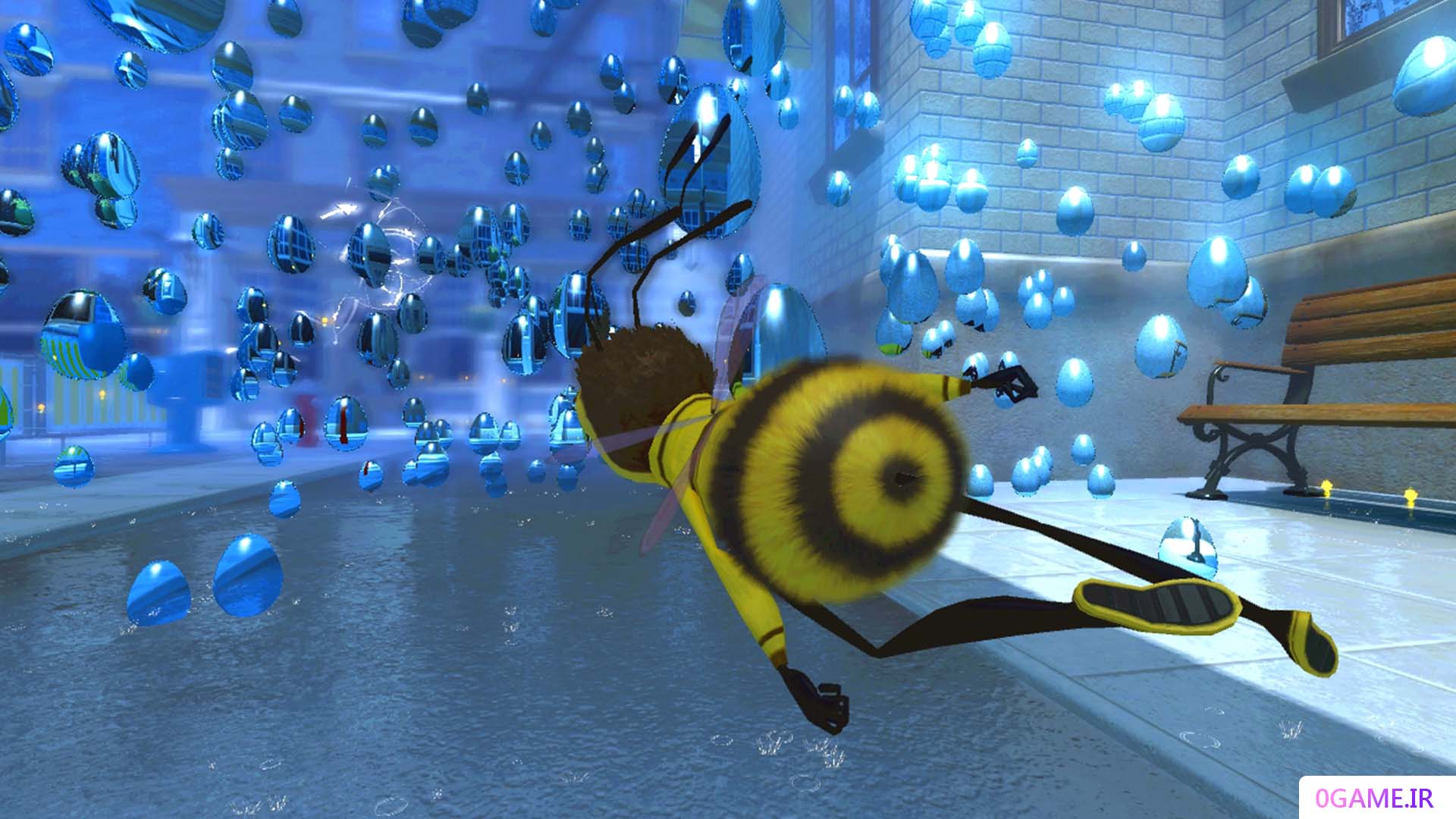 دانلود بازی زنبور عسل (Bee Movie Game) نسخه کامل برای کامپیوتر