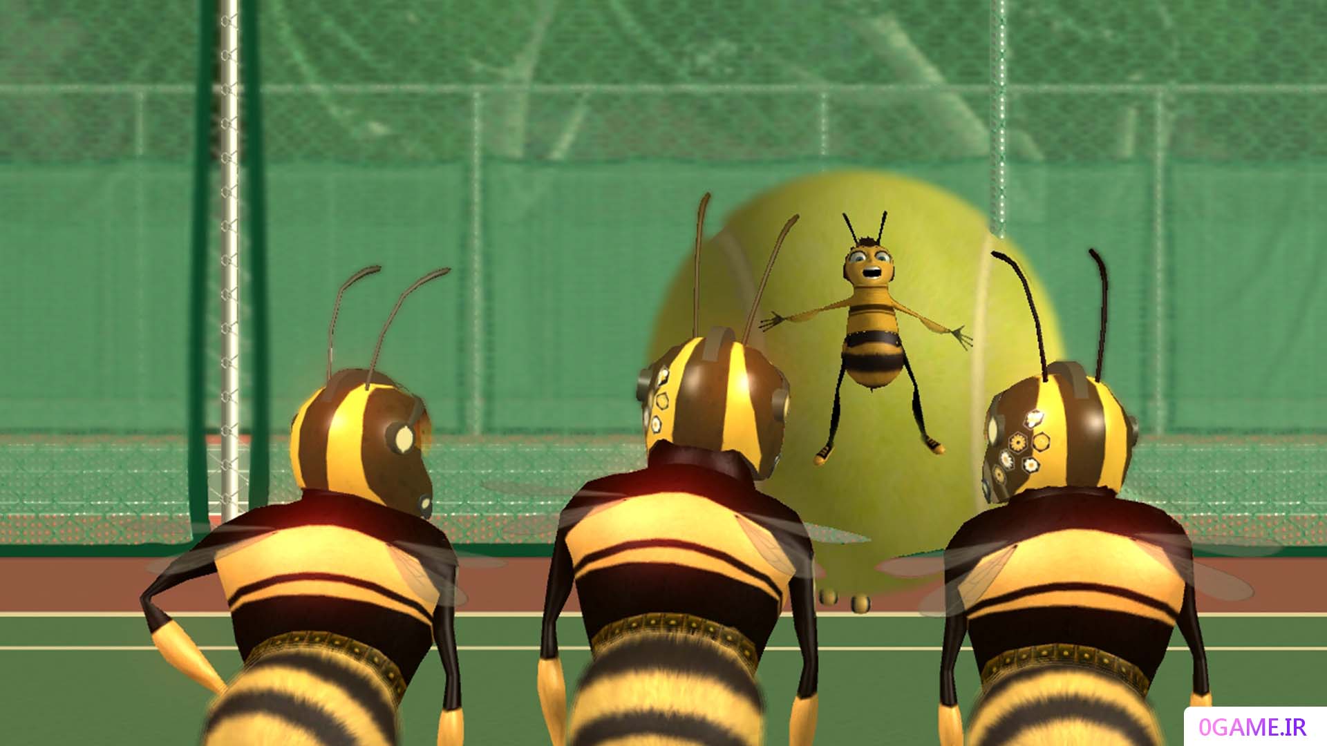  (Bee Movie Game) نسخه کامل برای کامپیوتر