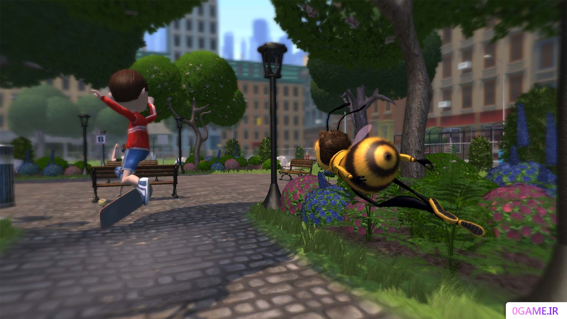 دانلود بازی (Bee Movie Game) نسخه کامل برای کامپیوتر